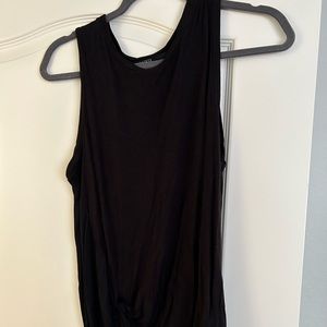 All Saints tank with a knot on one side (on purpose). SMALL